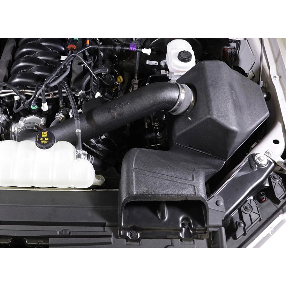 K&N 63 Series AirCharger Performance Intake 15-19 Ford F150 5.0L V8 F/I
