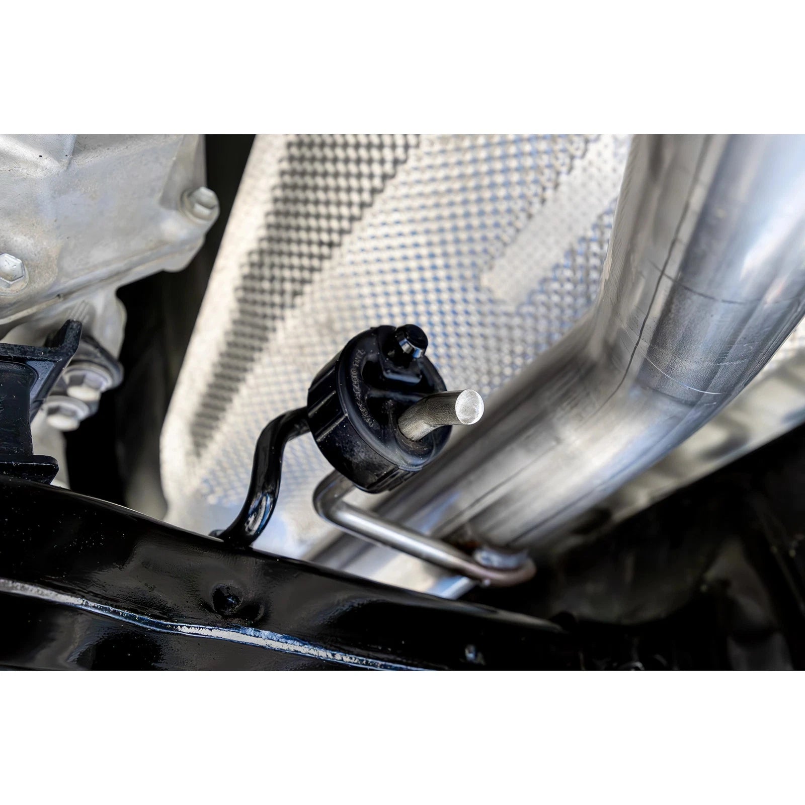 MBRP 24-25 Toyota Tacoma 3in Street Profile Cat Back Exhaust