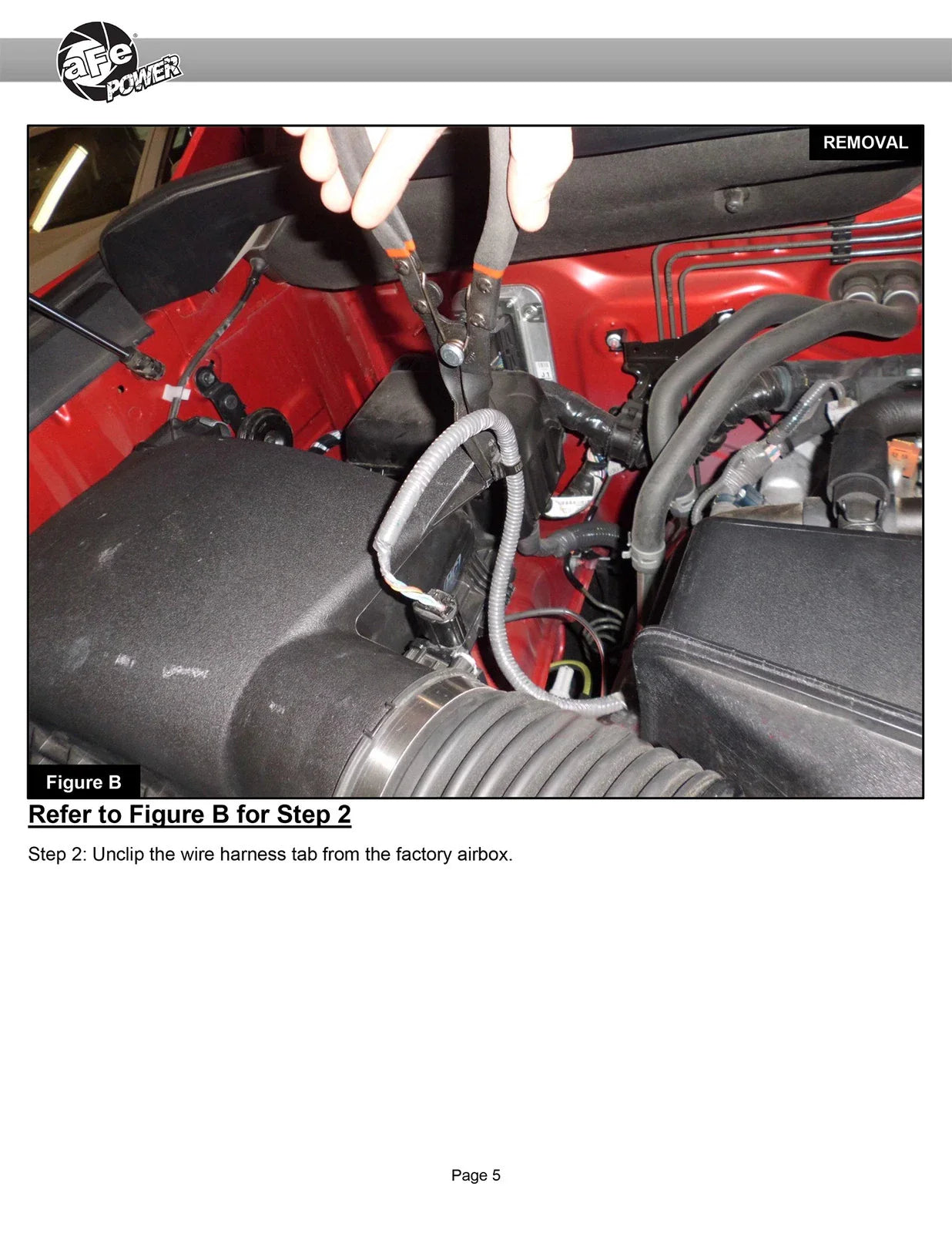 aFe Momentum GT PRO 5R Stage-2 Si Intake System 07-14 Toyota Tundra V8 5.7L