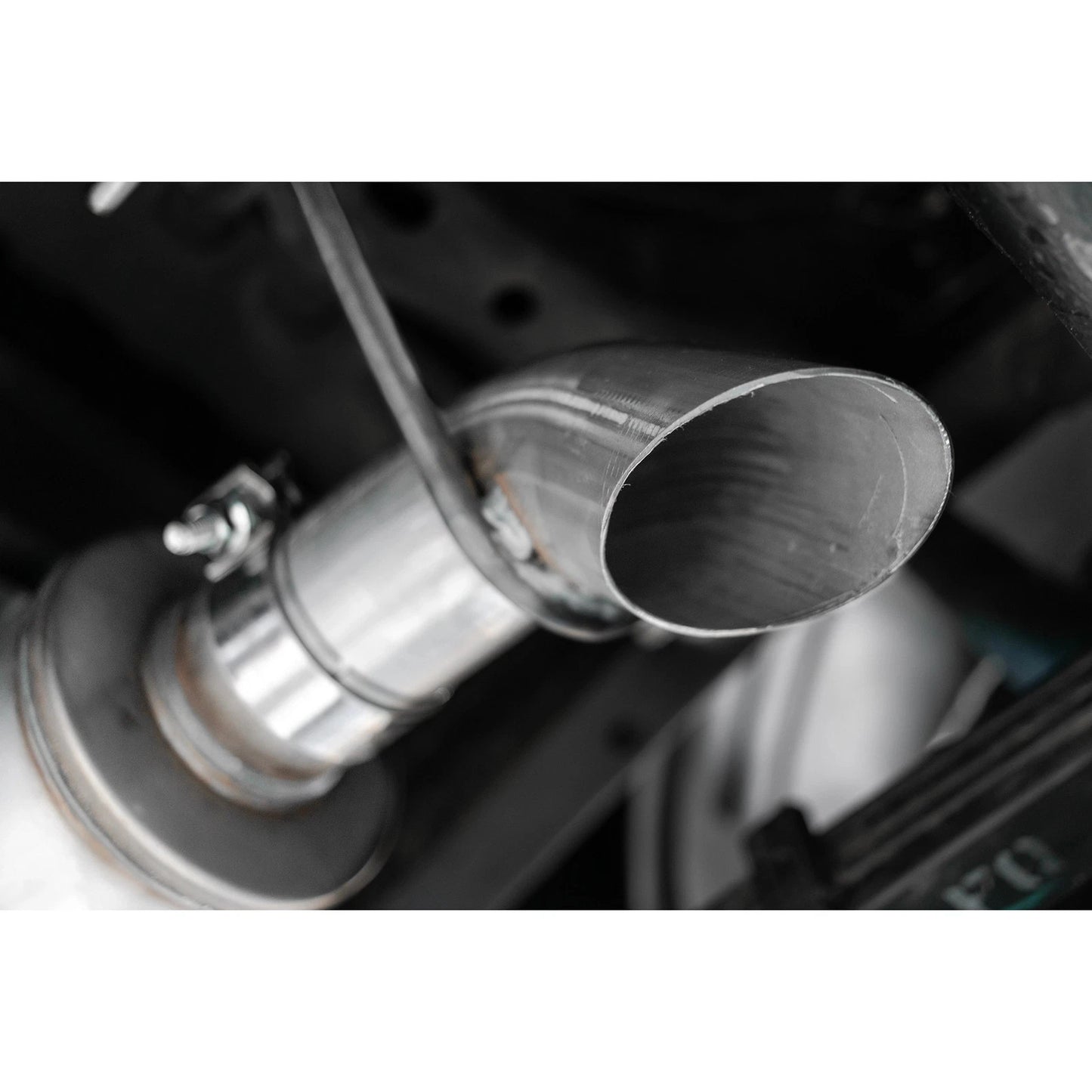 MBRP 2016 Toyota Tacoma 3.5L Cat Back Turn Down Style Aluminized Exhaust System