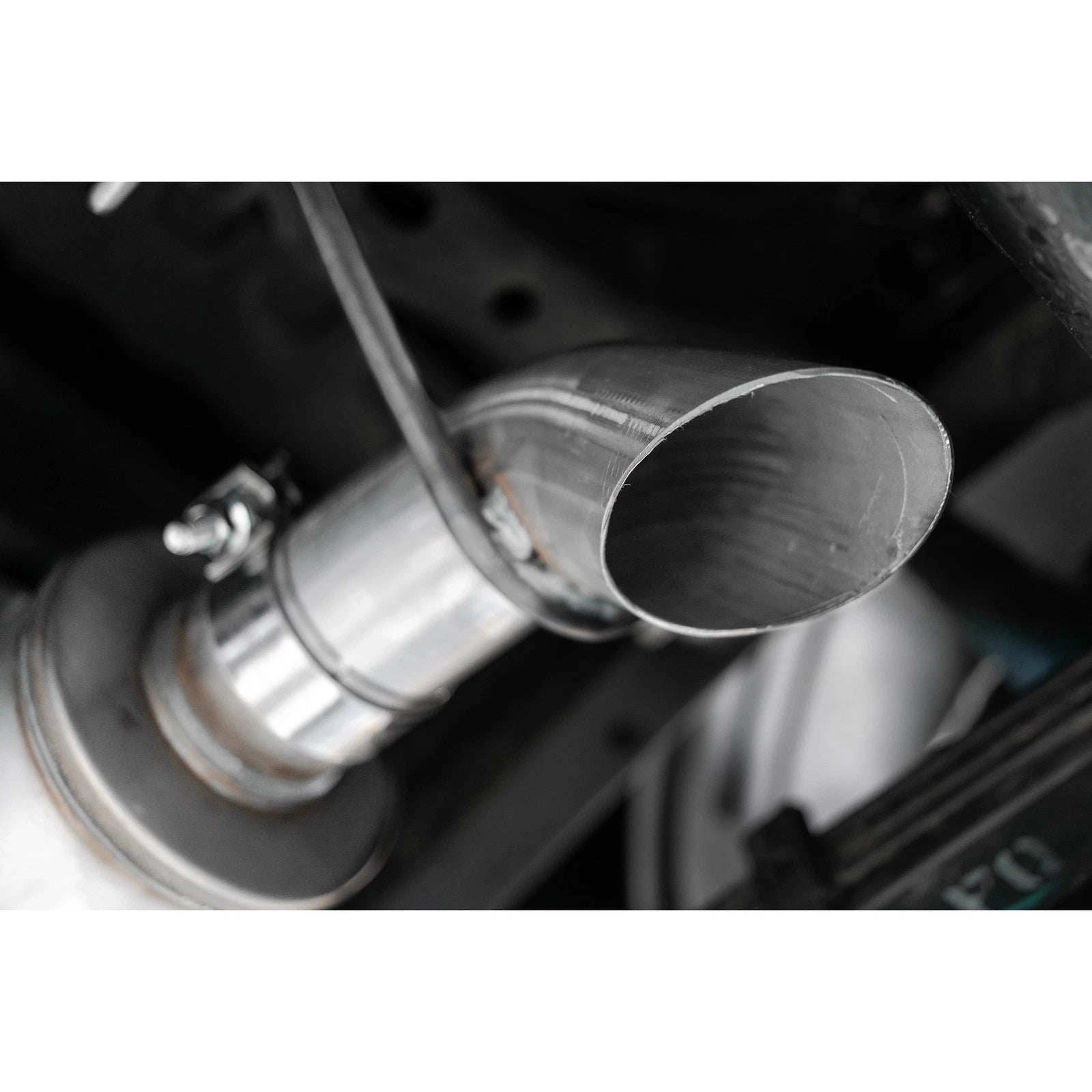 MBRP 2016 Toyota Tacoma 3.5L Cat Back Turn Down Style Aluminized Exhaust System