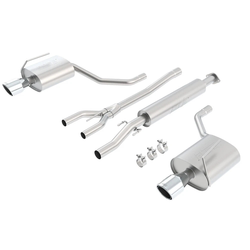 Borla 09-14 Nissan Maxima Sedan 4Dr 3.5L AT FWD SS Catback Exhaust