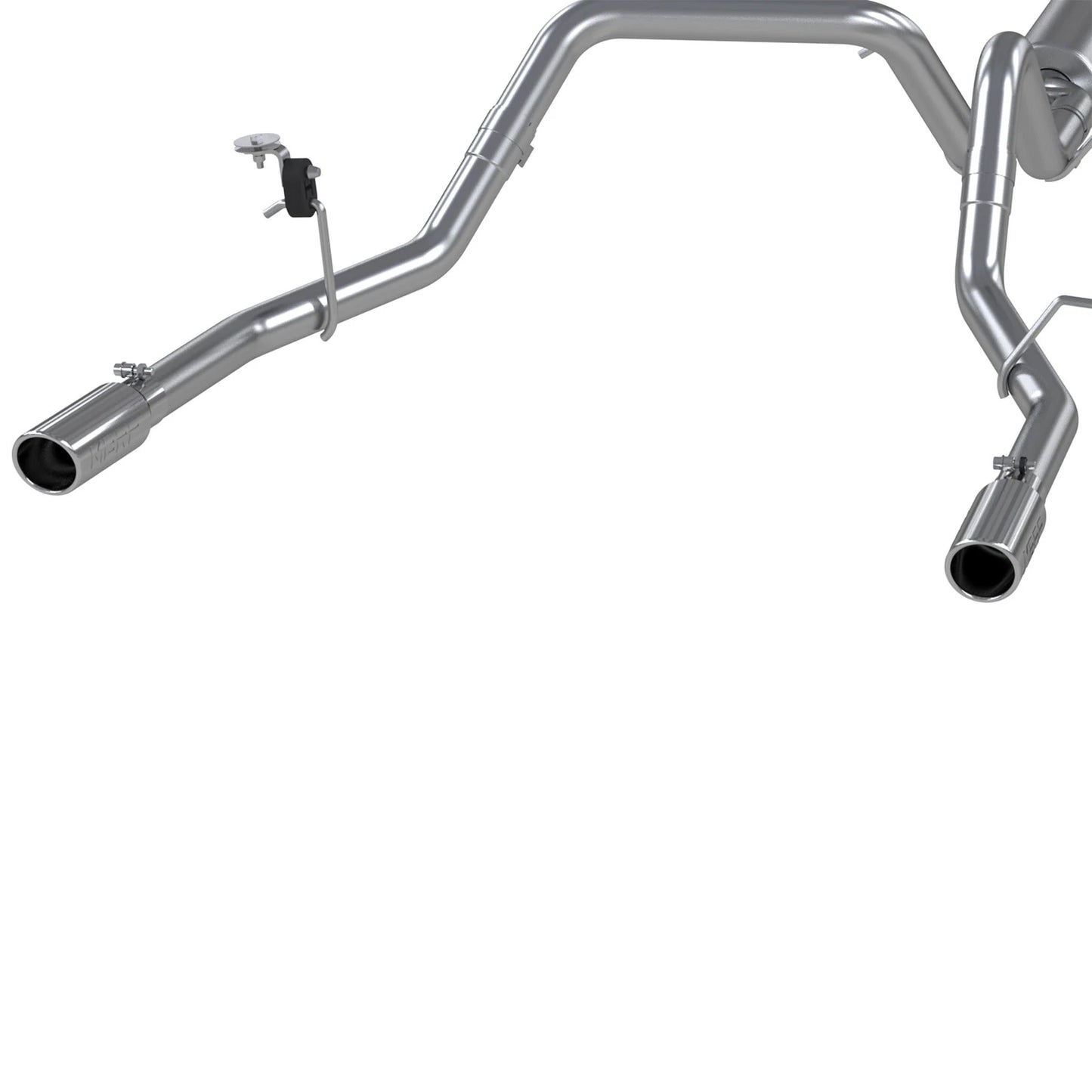 MBRP 14 Chevy/GMC 1500 Silverado/Sierra 4.3L V6/5.3L V8 Dual Split Rear T409 3in Cat Back Exhaust