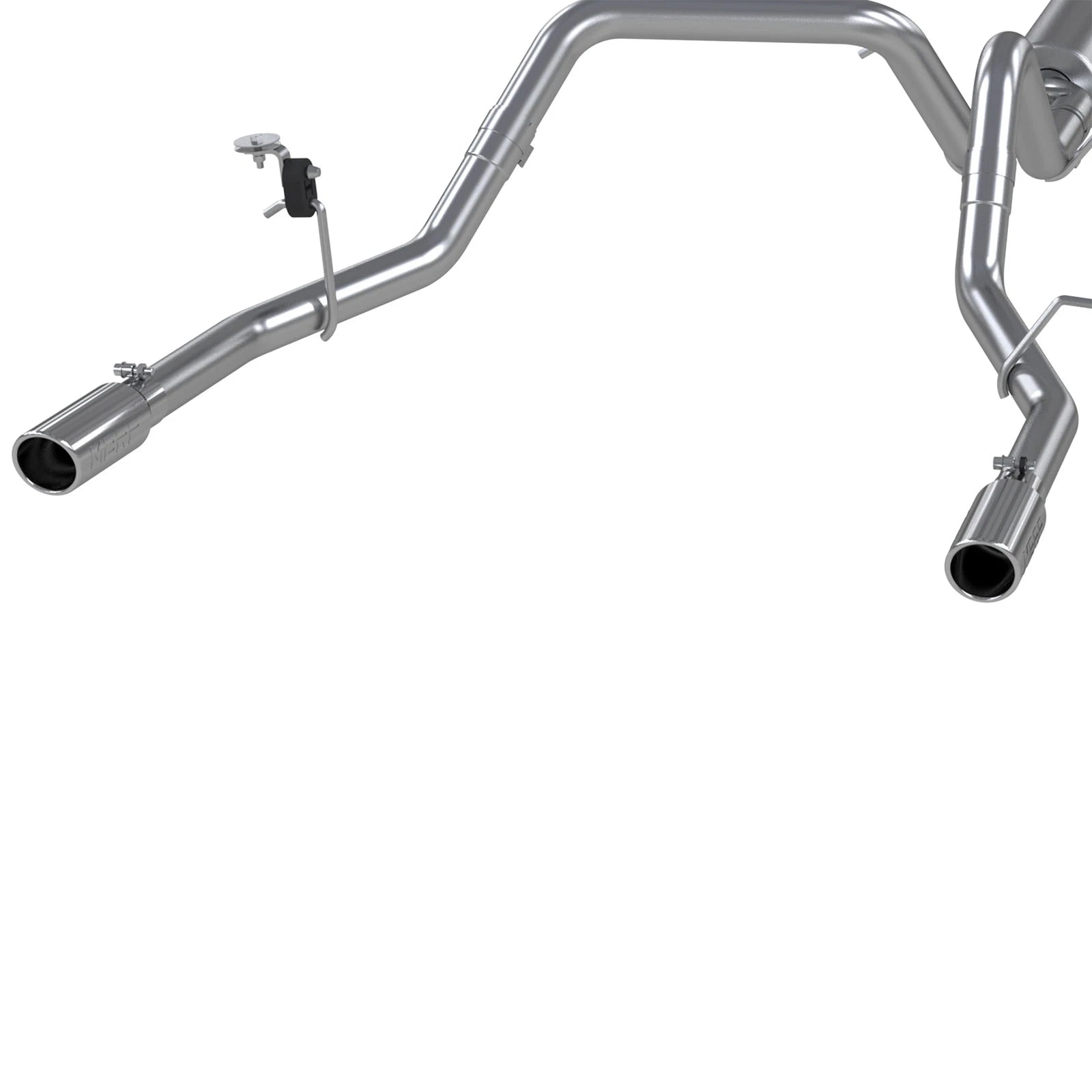 MBRP 14 Chevy/GMC 1500 Silverado/Sierra 4.3L V6/5.3L V8 Dual Split Rear T409 3in Cat Back Exhaust