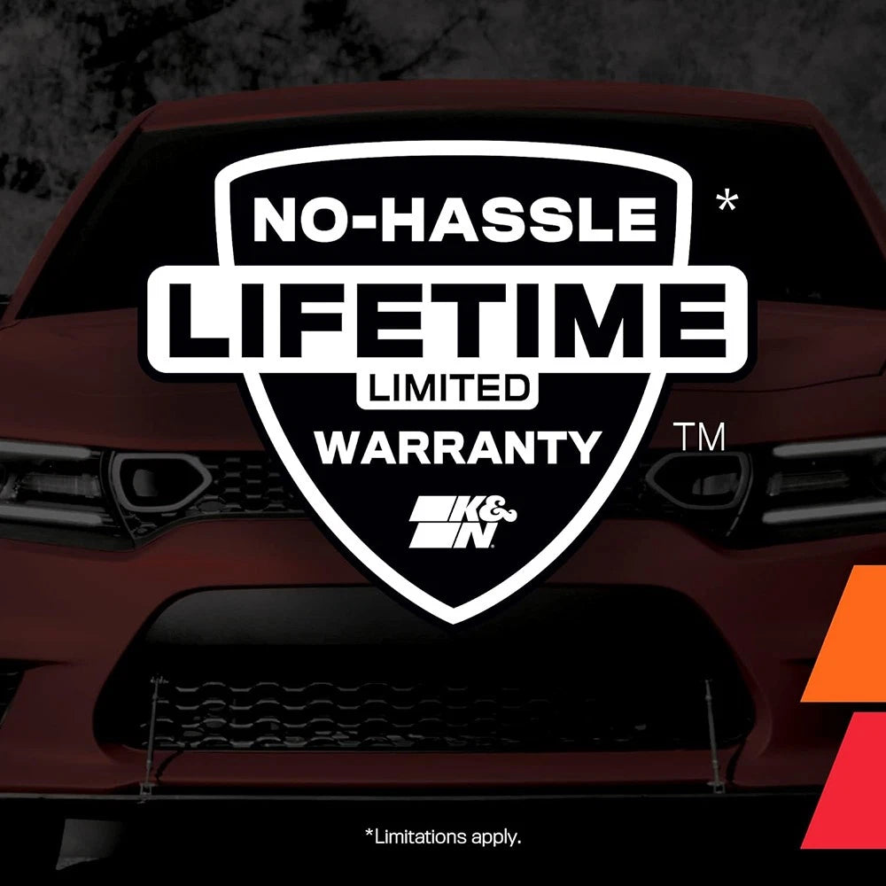 K&N 11-12 Ford Mustang GT 5.0L V8 AirCharger Performance Intake Kit