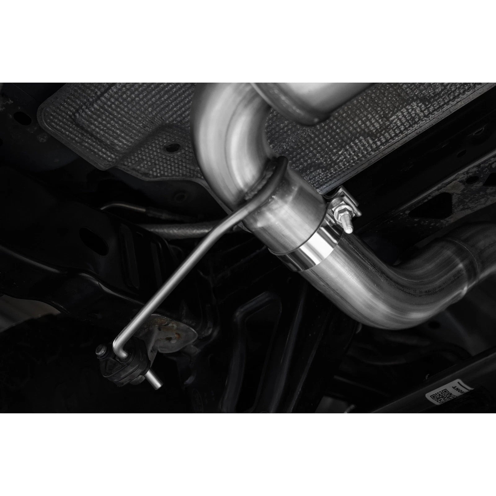 MBRP 2021-2023 Ford Bronco 2.3L/2.7L Stainless Steel 3in Cat-Back, Single High Clearance Rear Exit