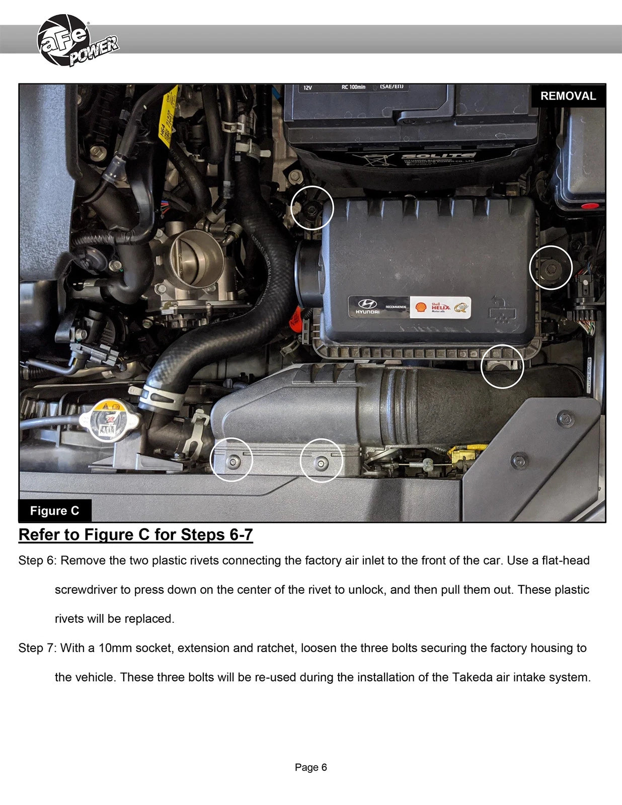 aFe Takeda Momentum Pro DRY S Cold Air Intake System 16-20 Hyundai Elantra L4-2.0L