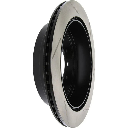 StopTech Sport Slot 08-13 Lexus LX450/470/570 / 07-12 Toyota Tundra Slotted Right Rear CRYO Rotor