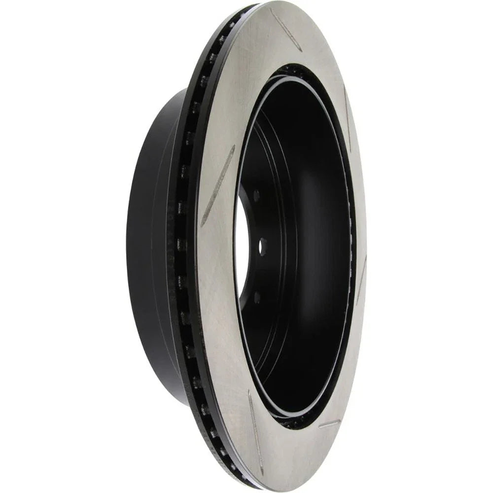 StopTech Sport Slot 08-13 Lexus LX450/470/570 / 07-12 Toyota Tundra Slotted Right Rear CRYO Rotor