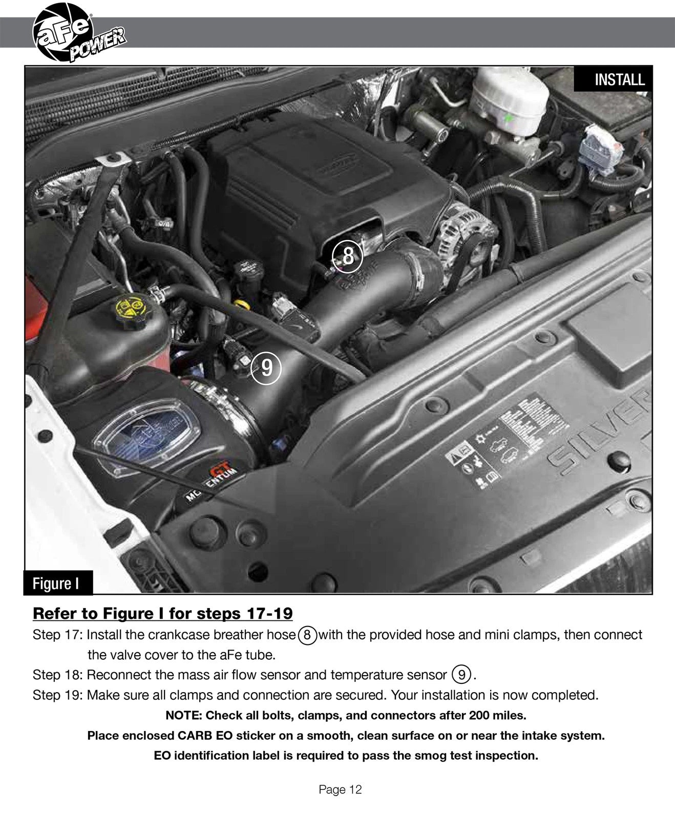 aFe Momentum GT PRO 5R Stage-2 Intake System 09-15 GM Silverado/Sierra 2500/3500HD 6.0L V8