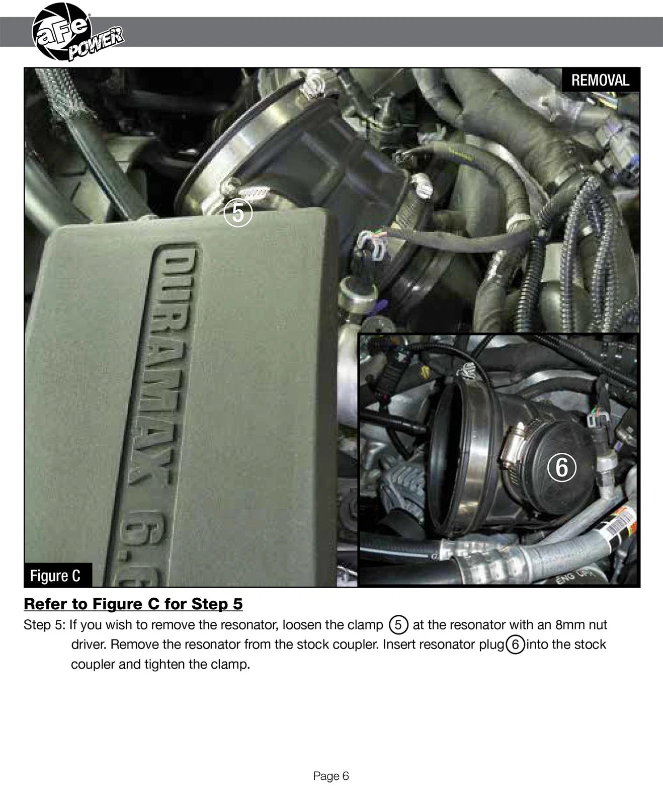 aFe Quantum Pro DRY S Cold Air Intake System 17-18 GM/Chevy Duramax V8-6.6L L5P - Dry