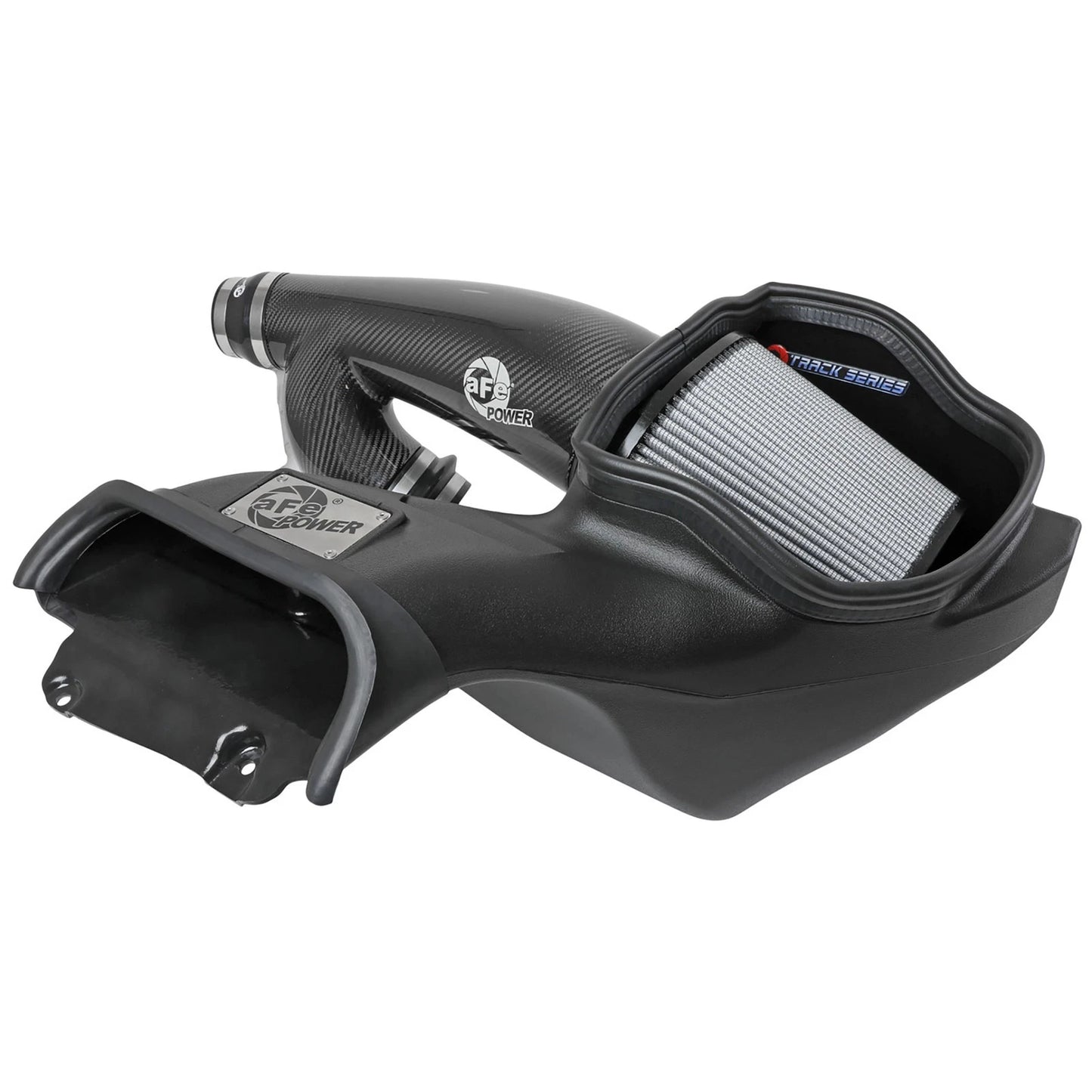 aFe 17-20 Ford F-150/Raptor Track Series Carbon Fiber Cold Air Intake System With Pro DRY S Filters