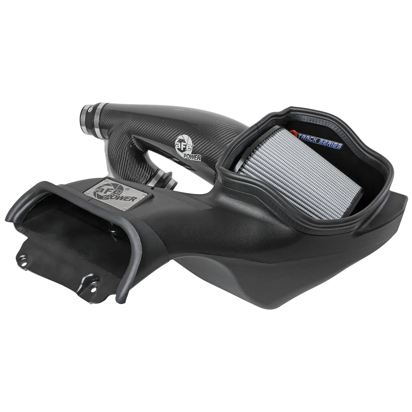 aFe 17-20 Ford F-150/Raptor Track Series Carbon Fiber Cold Air Intake System With Pro DRY S Filters