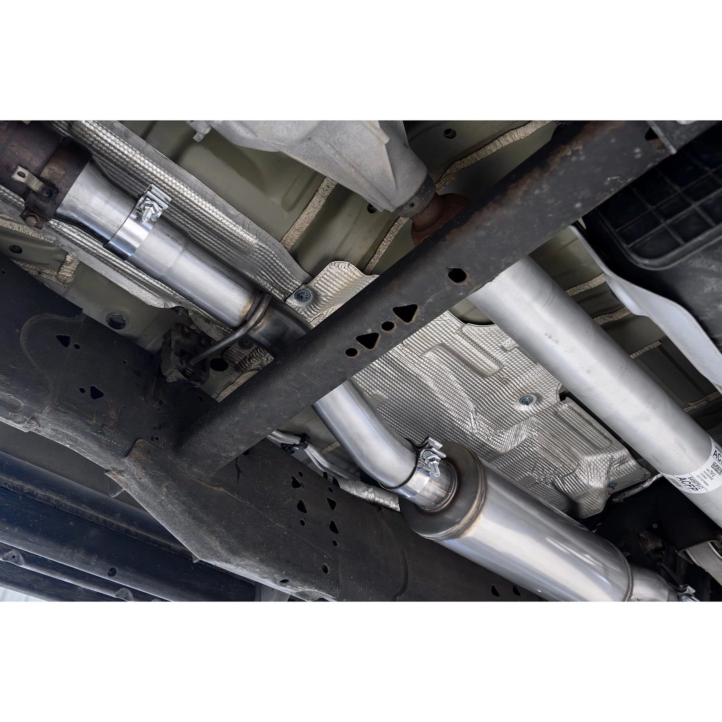 MBRP 2021+ Chevy Tahoe / GMC Yukon Alum. 3in Cat-Back Dual Split Exhaust w/ Quad Tips