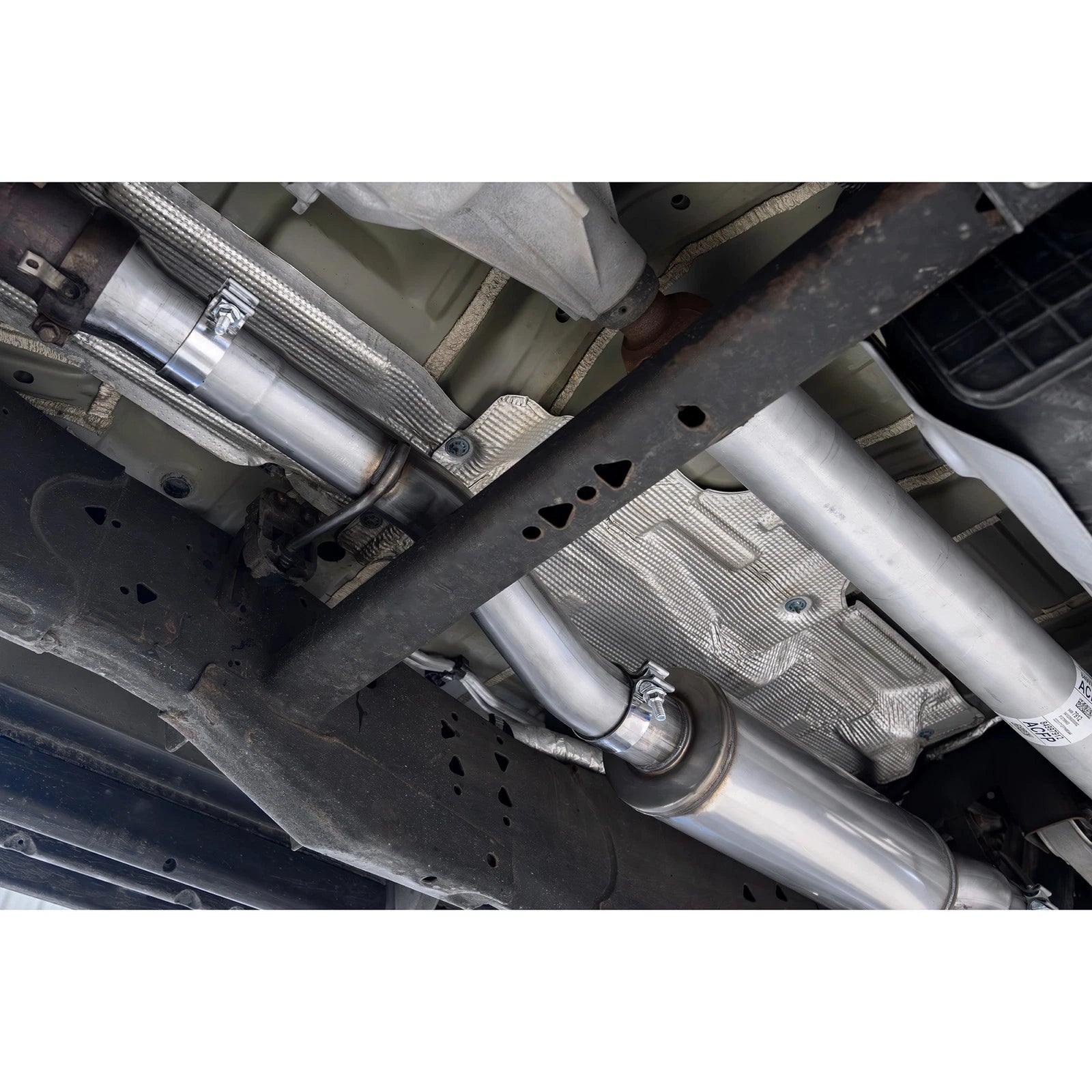 MBRP 2021+ Chevy Tahoe / GMC Yukon Alum. 3in Cat-Back Dual Split Exhaust w/ Quad Tips