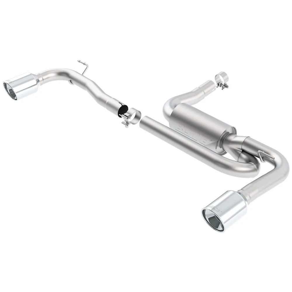 Borla 11-12 Mini Cooper Countryman S 1.6L 4 cyl SS Exhaust (REAR SECTION ONLY)