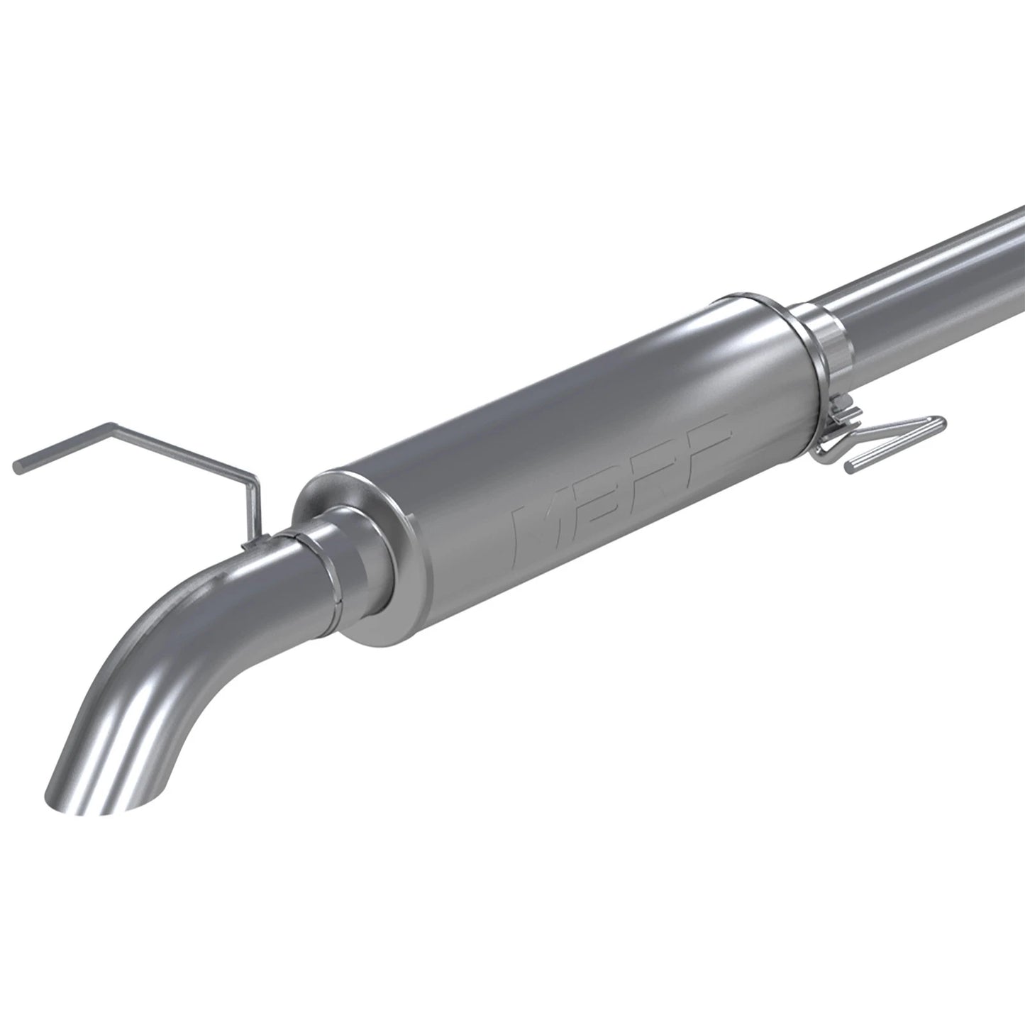 MBRP 11-12 Ford F-150 SVT Raptor 6.2L EC-SB/CC-SB 3.5in Cat Back Single Turn Down Alum Exhaust