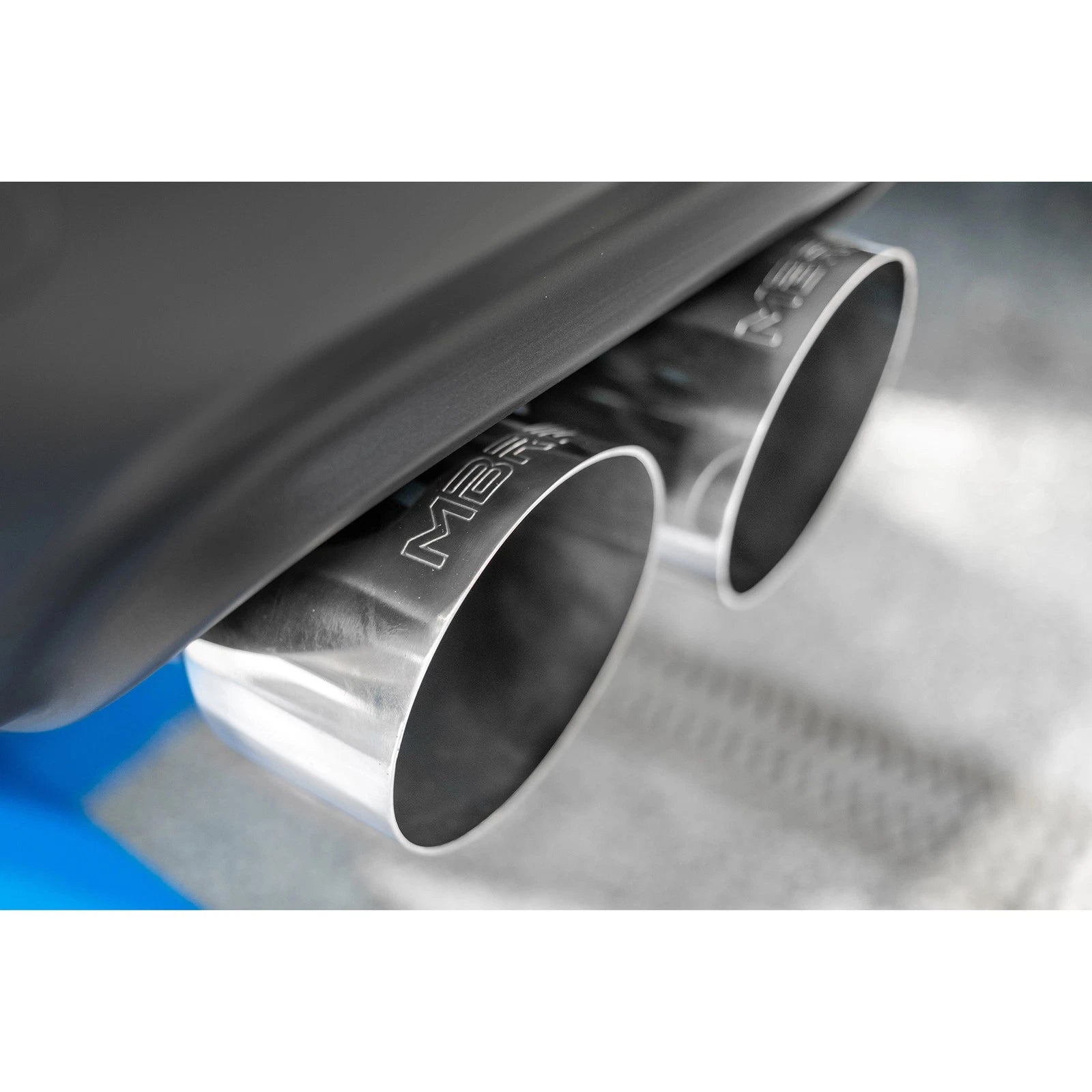 MBRP 15-Up Challenger 5.7L / 17-Up 6.2L/6.4L 3in Race Series Cat-Back w/ Quad Tips AS Exhaust