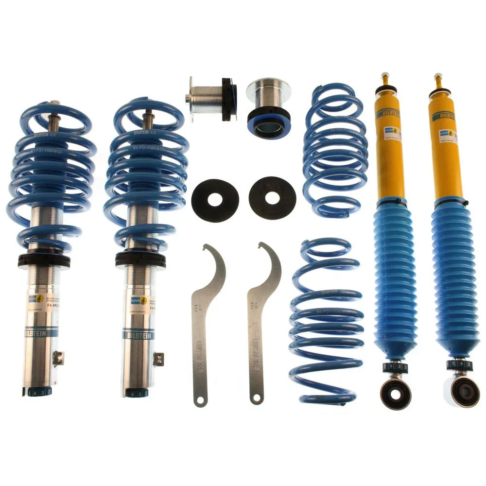 Bilstein B16 2009 Audi A4 Quattro Avant Front and Rear Performance Suspension System