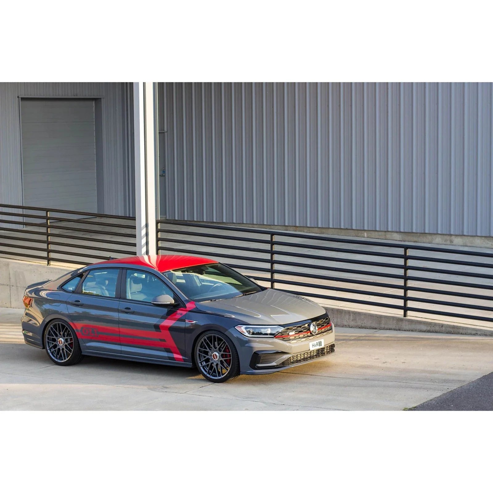 H&R 19-22 Volkswagen Jetta GLI MK7 Sport Spring (Incl. DCC)