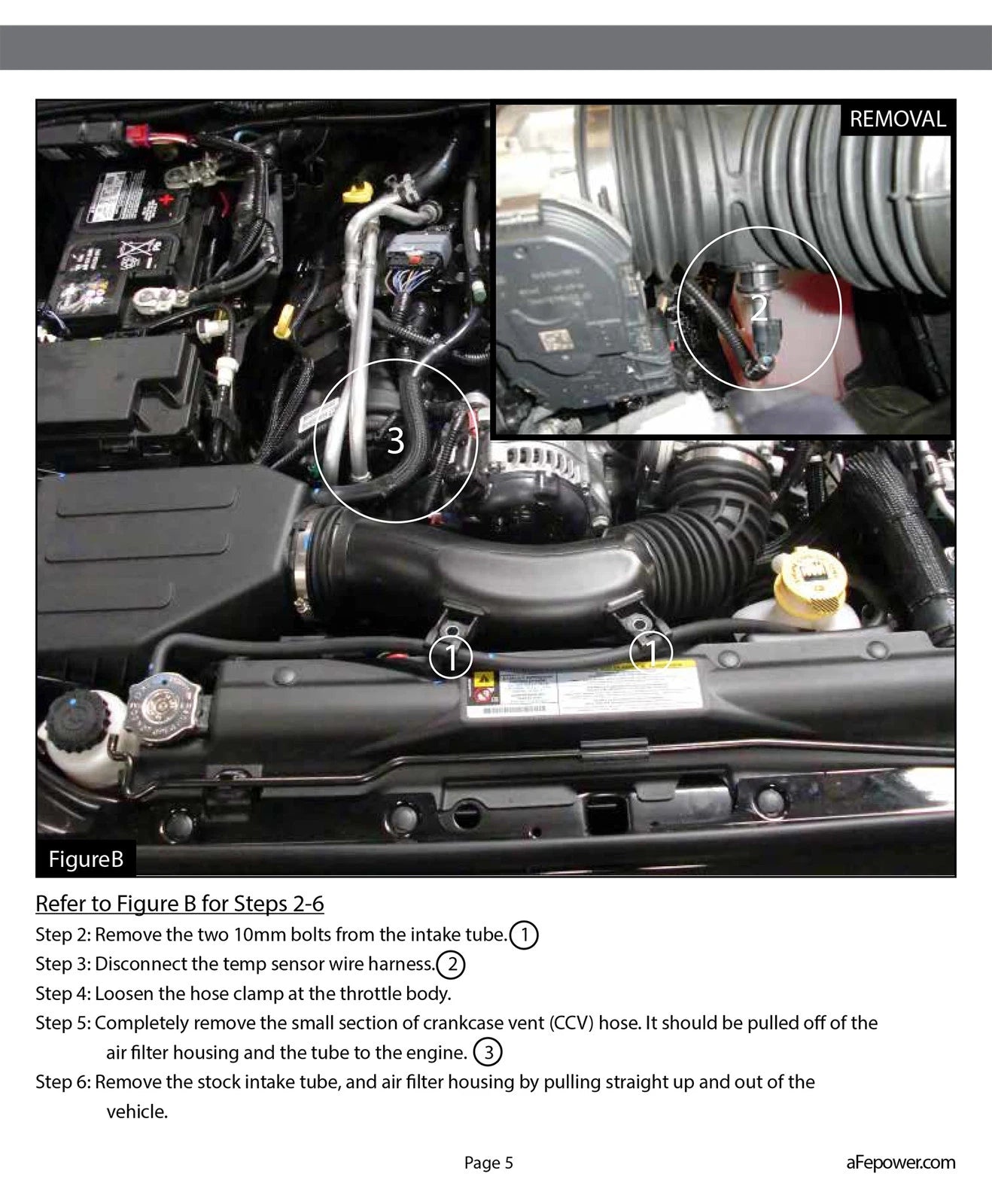 aFe MagnumFORCE Intake Stage-2 P5R 12-17 Jeep Wrangler (JK) V6-3.6L