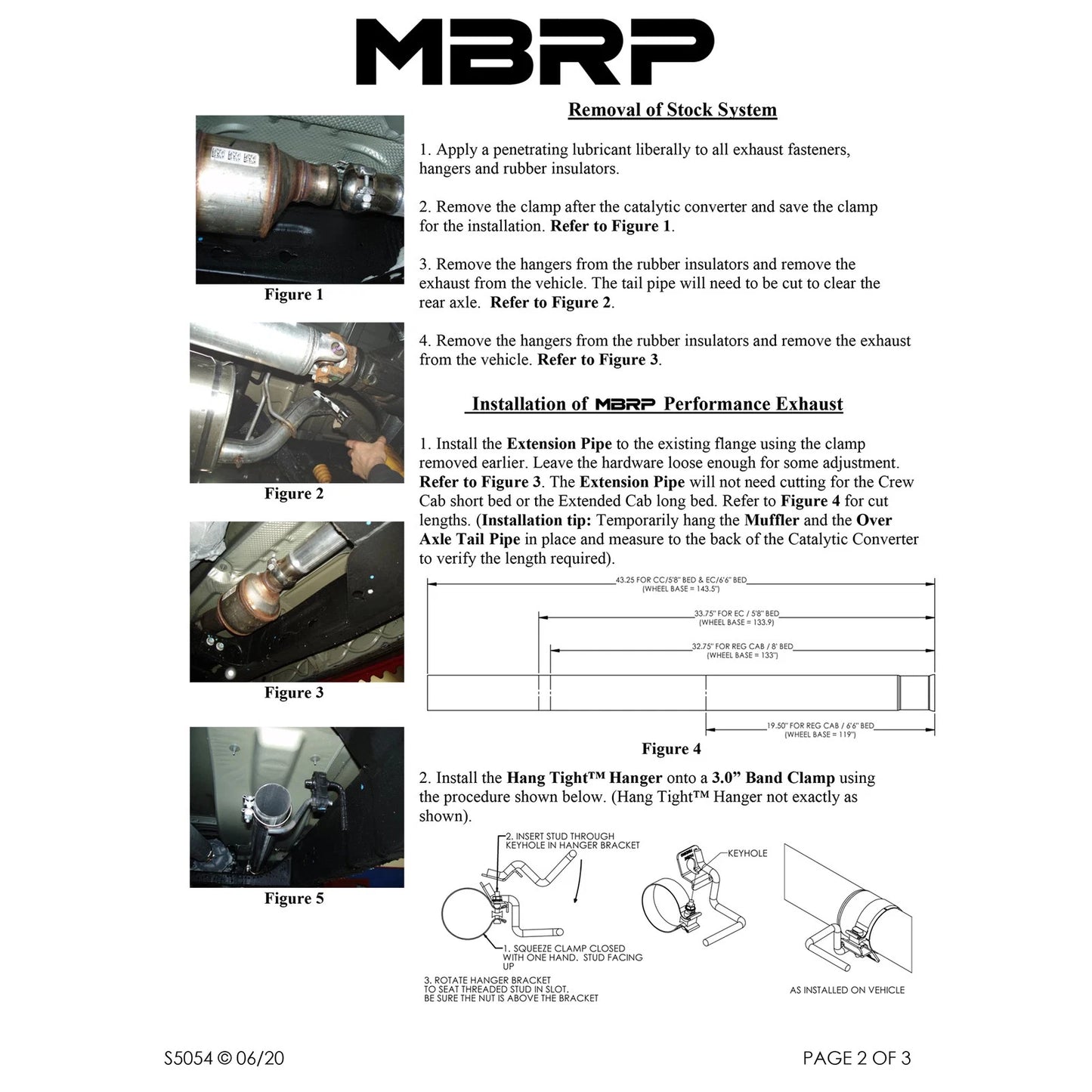 MBRP 2009 Chev/GMC 1500 4.8/5.3L EC/CC (excluding 8 bed) Cat Back Single Side