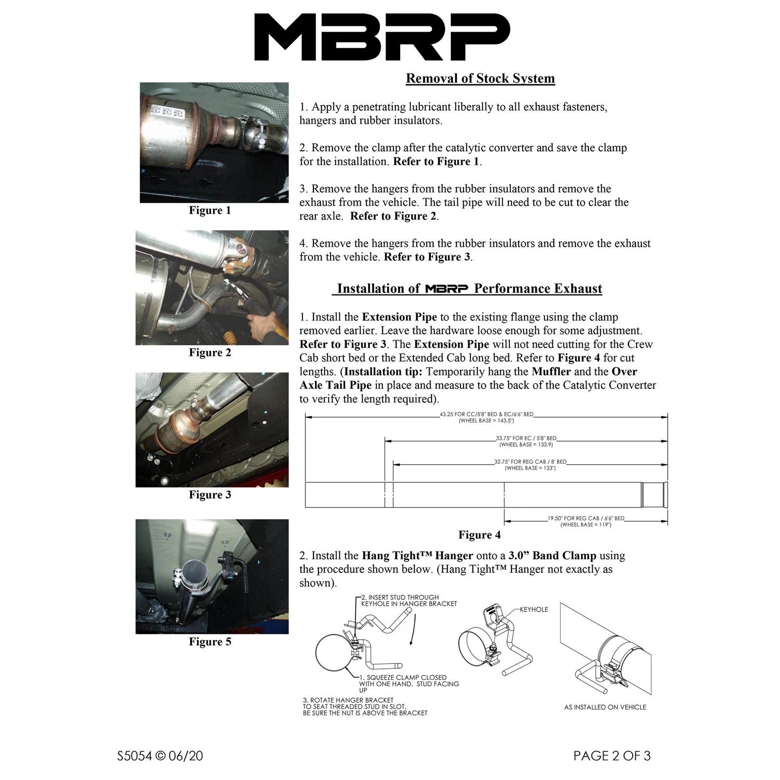 MBRP 2009 Chev/GMC 1500 4.8/5.3L EC/CC (excluding 8 bed) Cat Back Single Side
