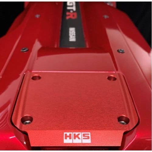 HKS RB26 Cover Transistor - Red