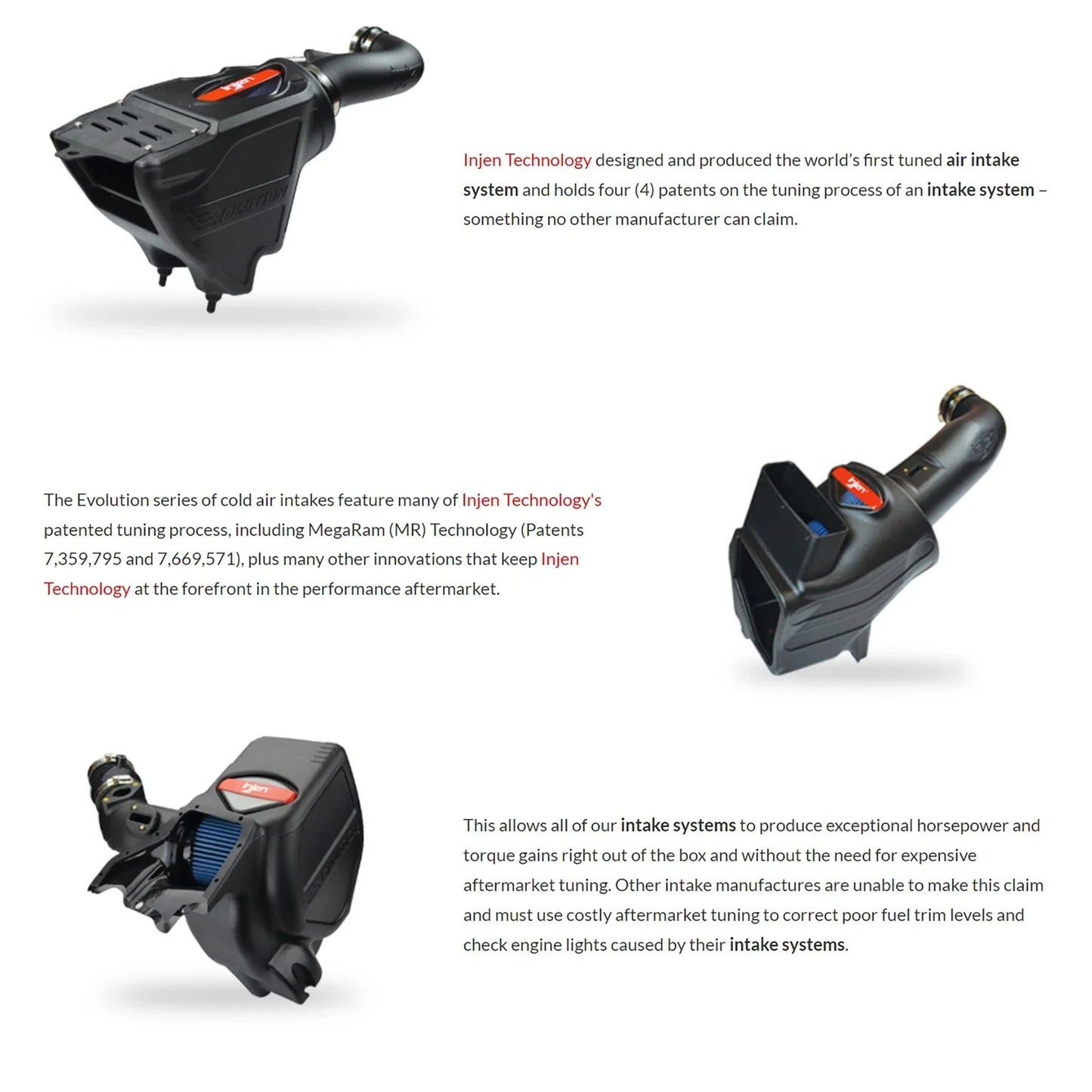 Injen 19-22 Ram 2500/3500 I6-6.7L Diesel Evolution Intake - Oiled Filter