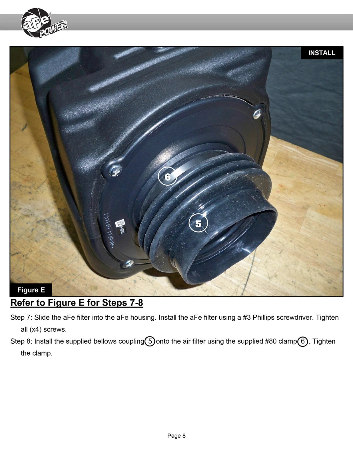 aFe Pro 5R Air Intake System 14-19 GM Silverado/Sierra V8-5.3/6.2L