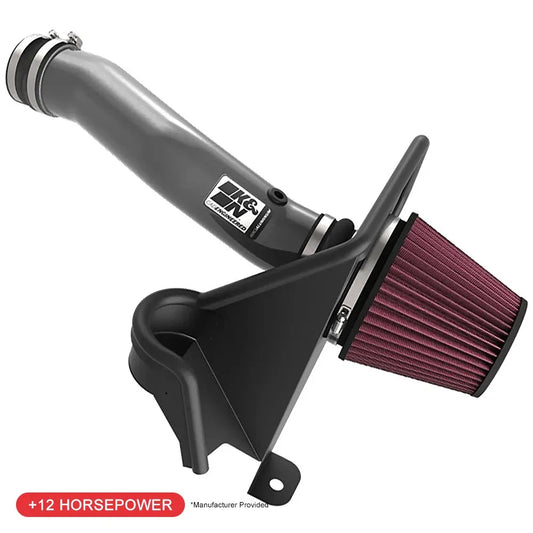 K&N 22-24 Jeep Grand Cherokee L/WL 3.6L V6 Performance Air Intake System