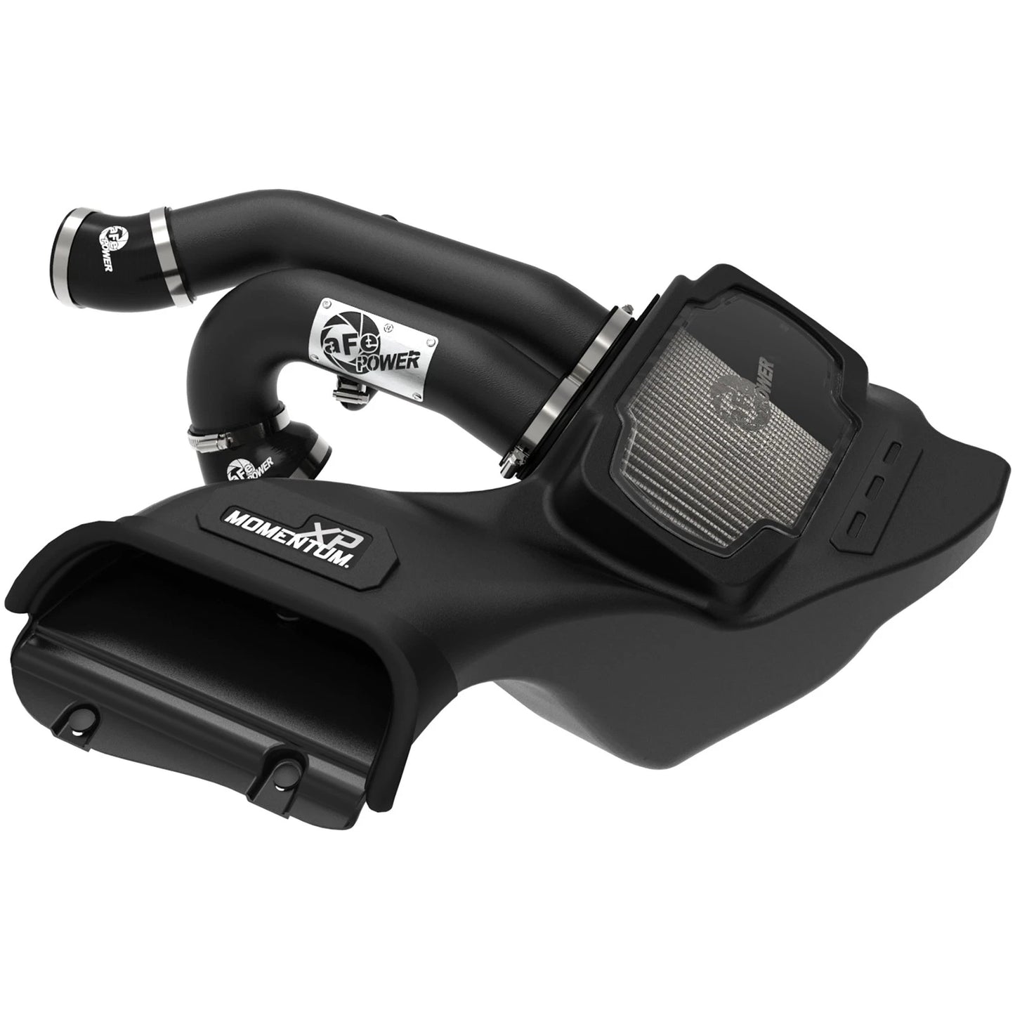 aFe 21-22 Ford F-150 Raptor V6-3.5L(tt) Momentum XP Cold Air Intake System Blk w/ Pro Dry S Filter