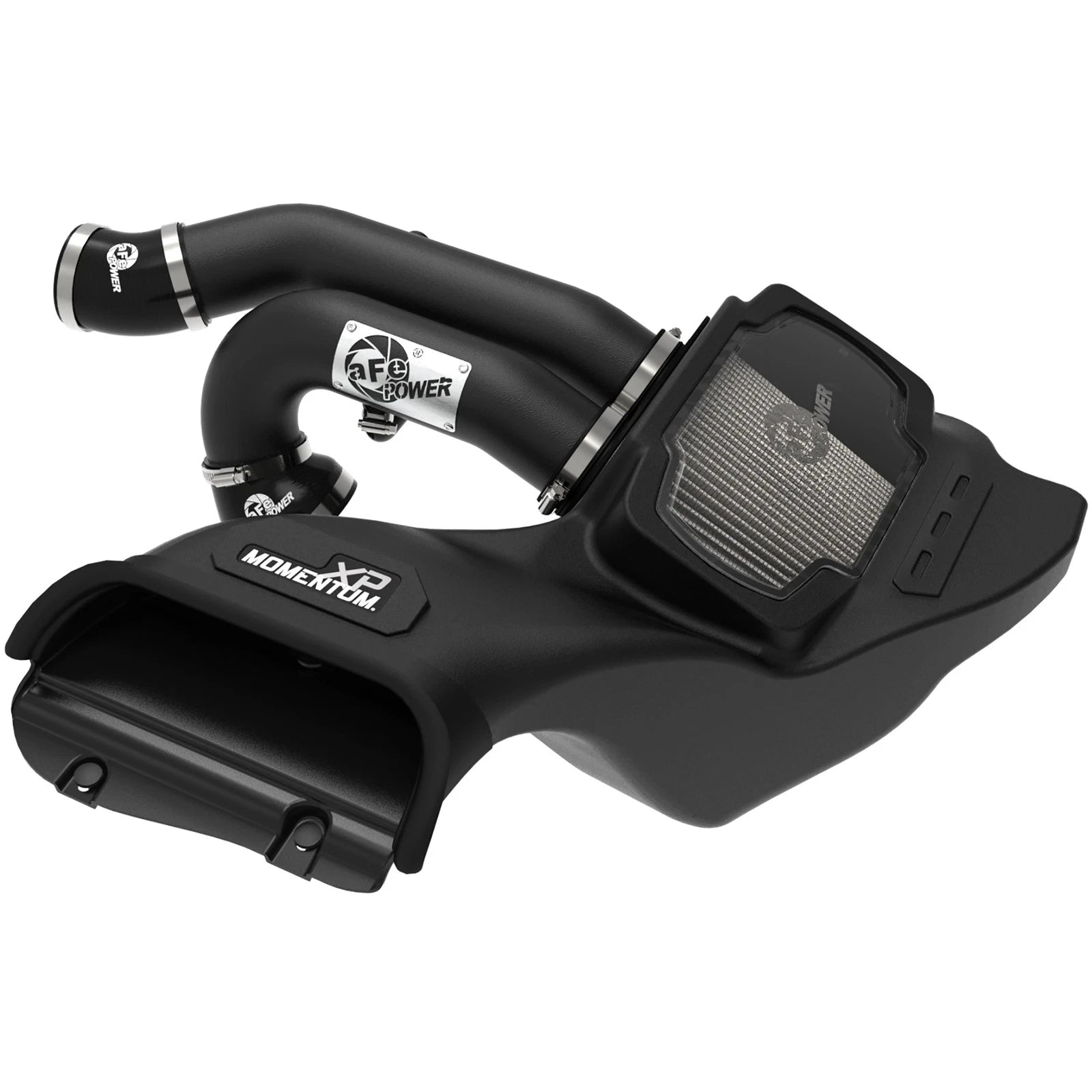 aFe 21-22 Ford F-150 Raptor V6-3.5L(tt) Momentum XP Cold Air Intake System Blk w/ Pro Dry S Filter