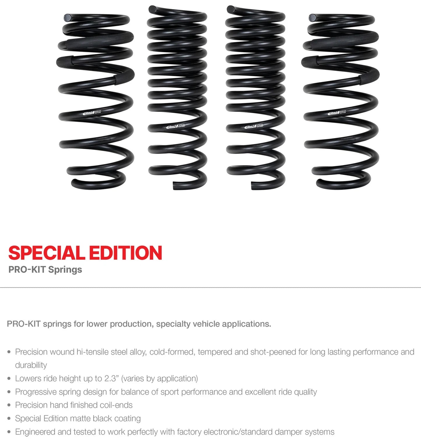 Eibach SUV Pro-Kit for 21-22 Dodge Durango SRT Hellcat