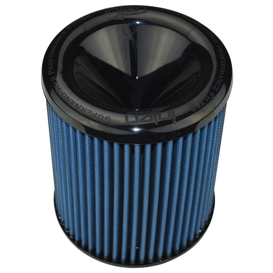 Injen AMSOIL Ea Nanofiber Dry Air Filter - 3 1/2 Filter 6  Base / 6 7/8 Tall / 5 1/2 Top