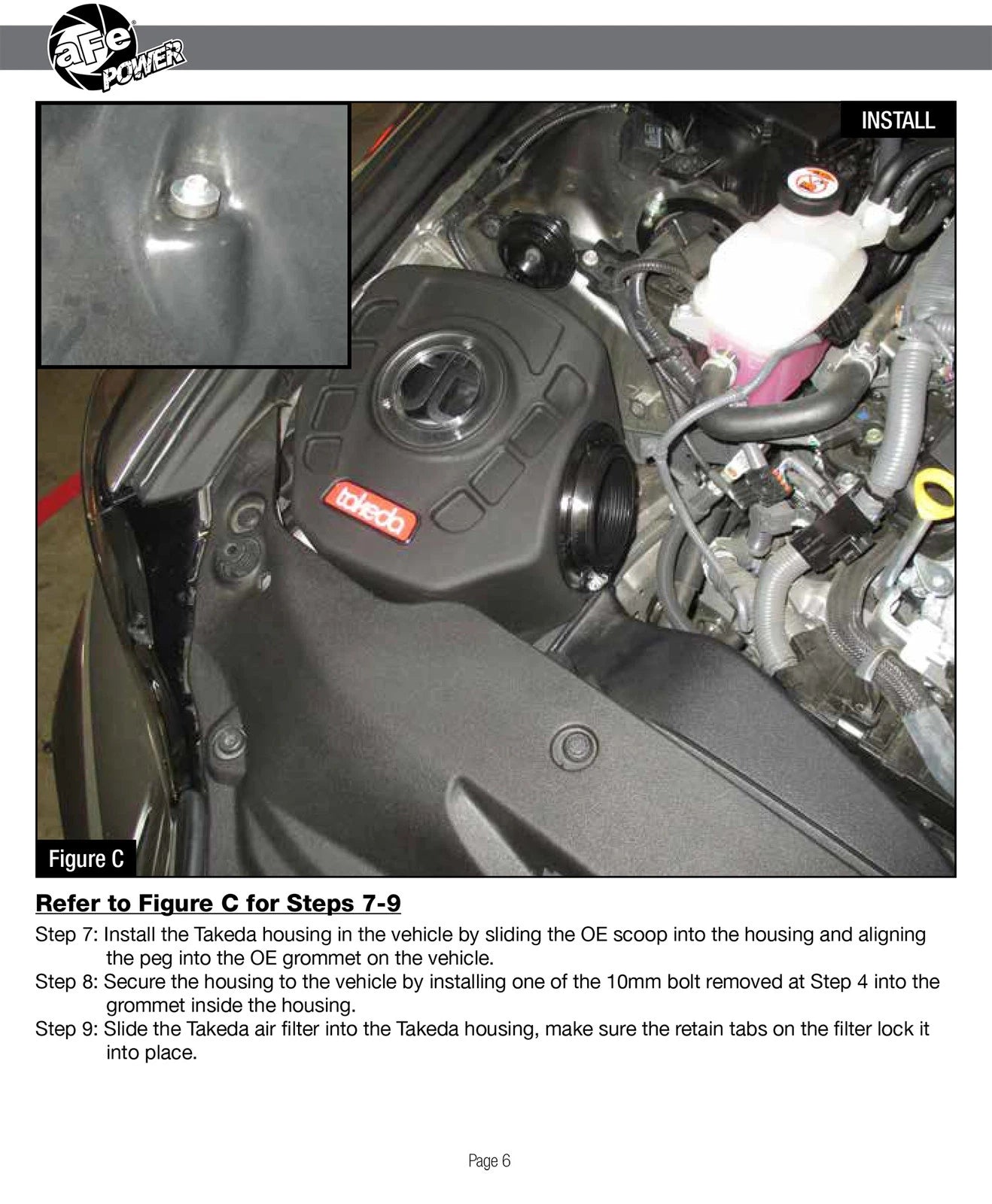 aFe Takeda Momentum GT Pro Dry S Cold Air Intake System 16-17 Lexus IS 200t