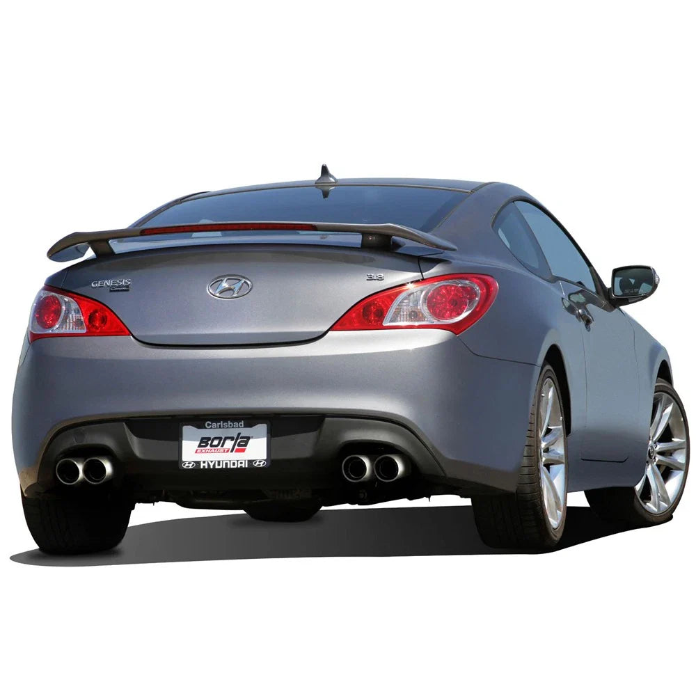 Borla 10-13 Hyundai Genesis 3.8L-V6 SS Catback Exhaust