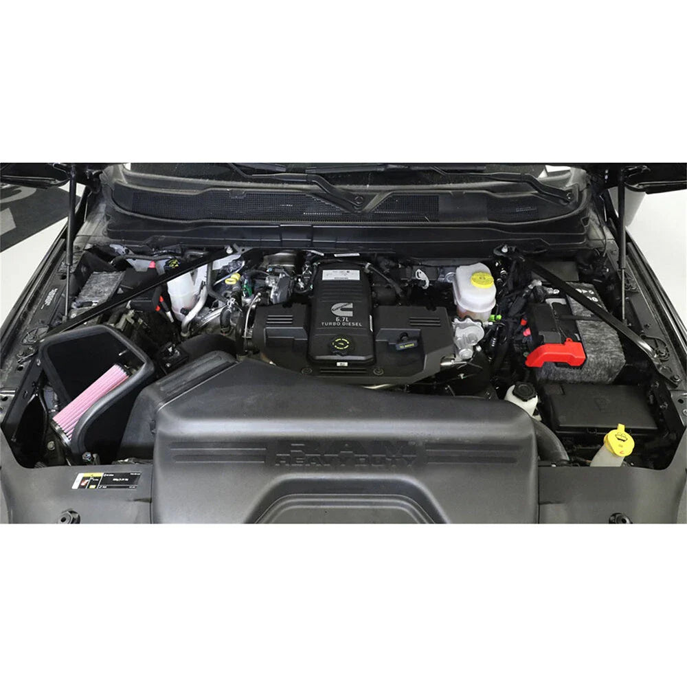 K&N 19-20 Ram 2500/3500 L6-6.7L Diesel AirCharger Performance Intake