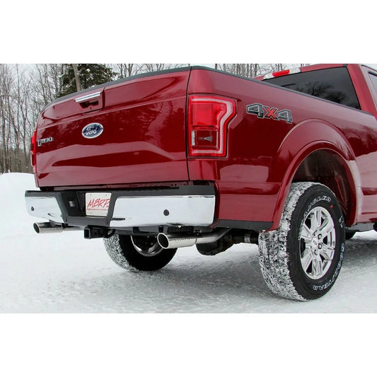 MBRP 2015 Ford F-150 5.0L 3in Cat Back Dual Split Rear Exit AL Exhaust System