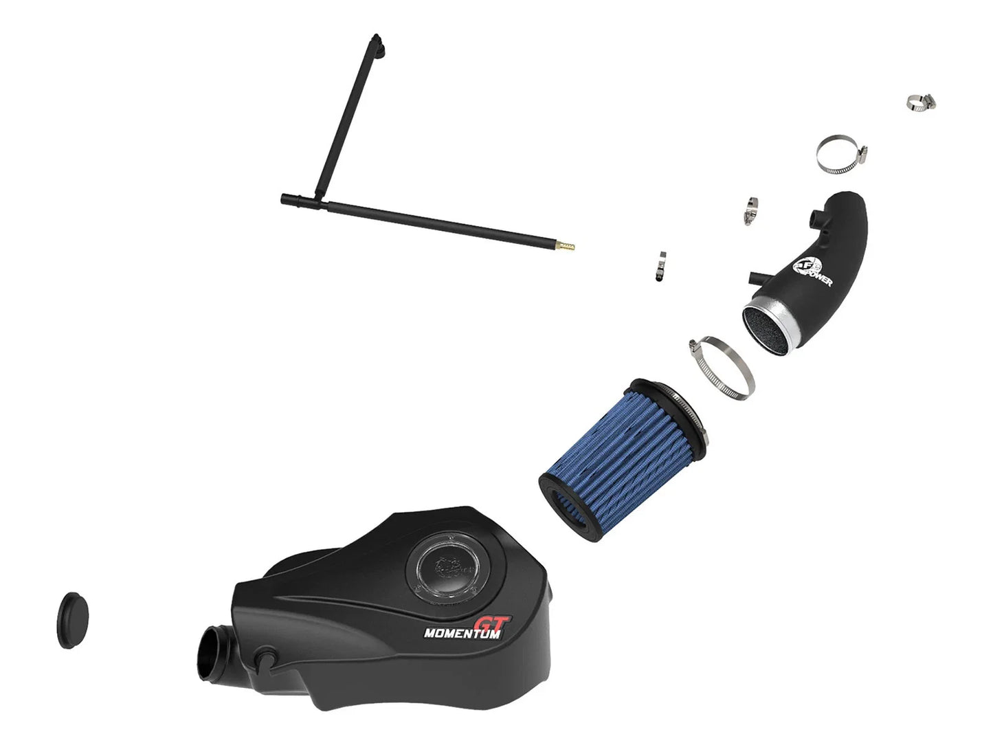 aFe Momentum GT Pro 5R Cold Air Intake System 17-18 Fiat 124 Spider I4 1.4L (t)