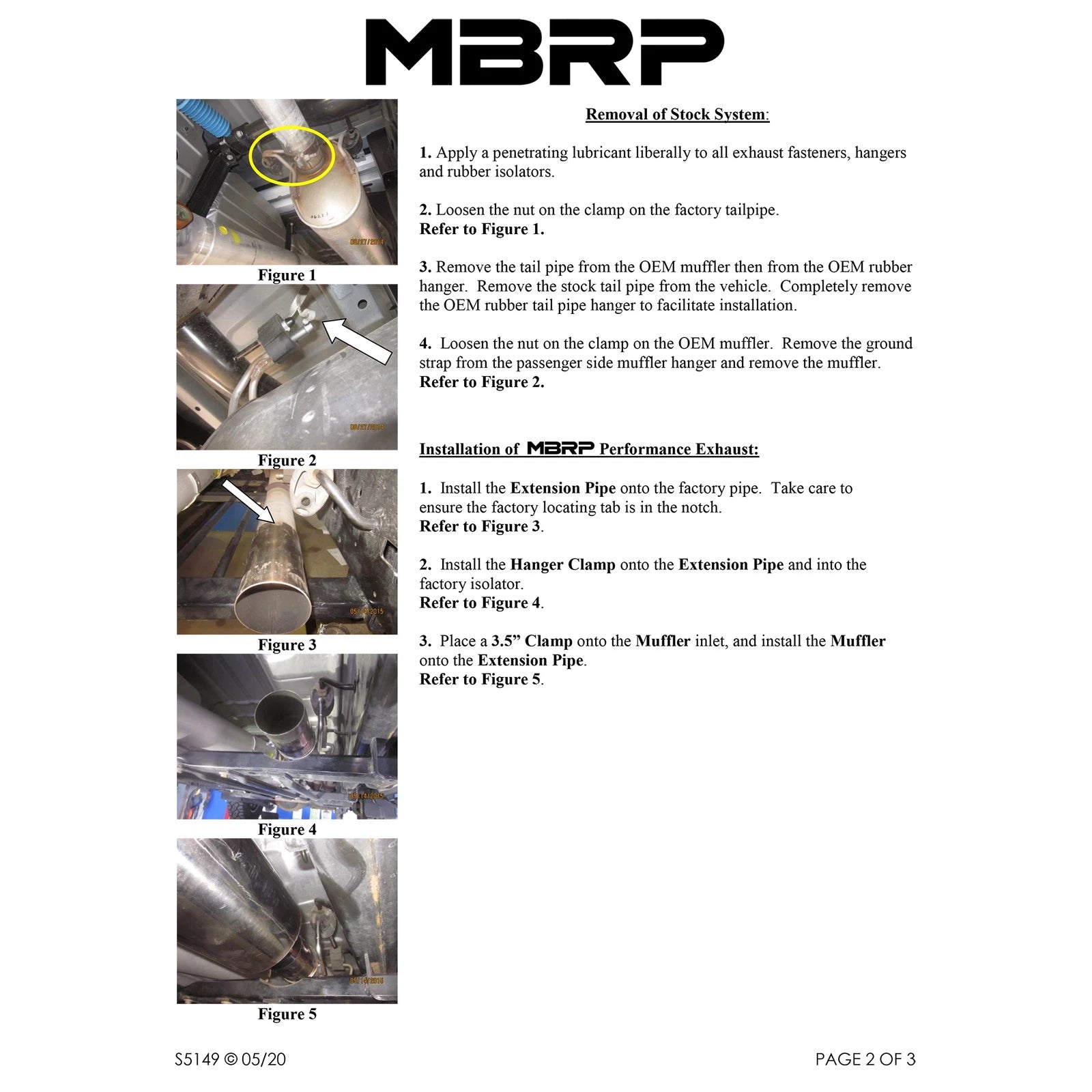 MBRP 2014+ Ram 2500/3500 6.4L Hemi Cat Back Single Side Exit Pro Series - T304