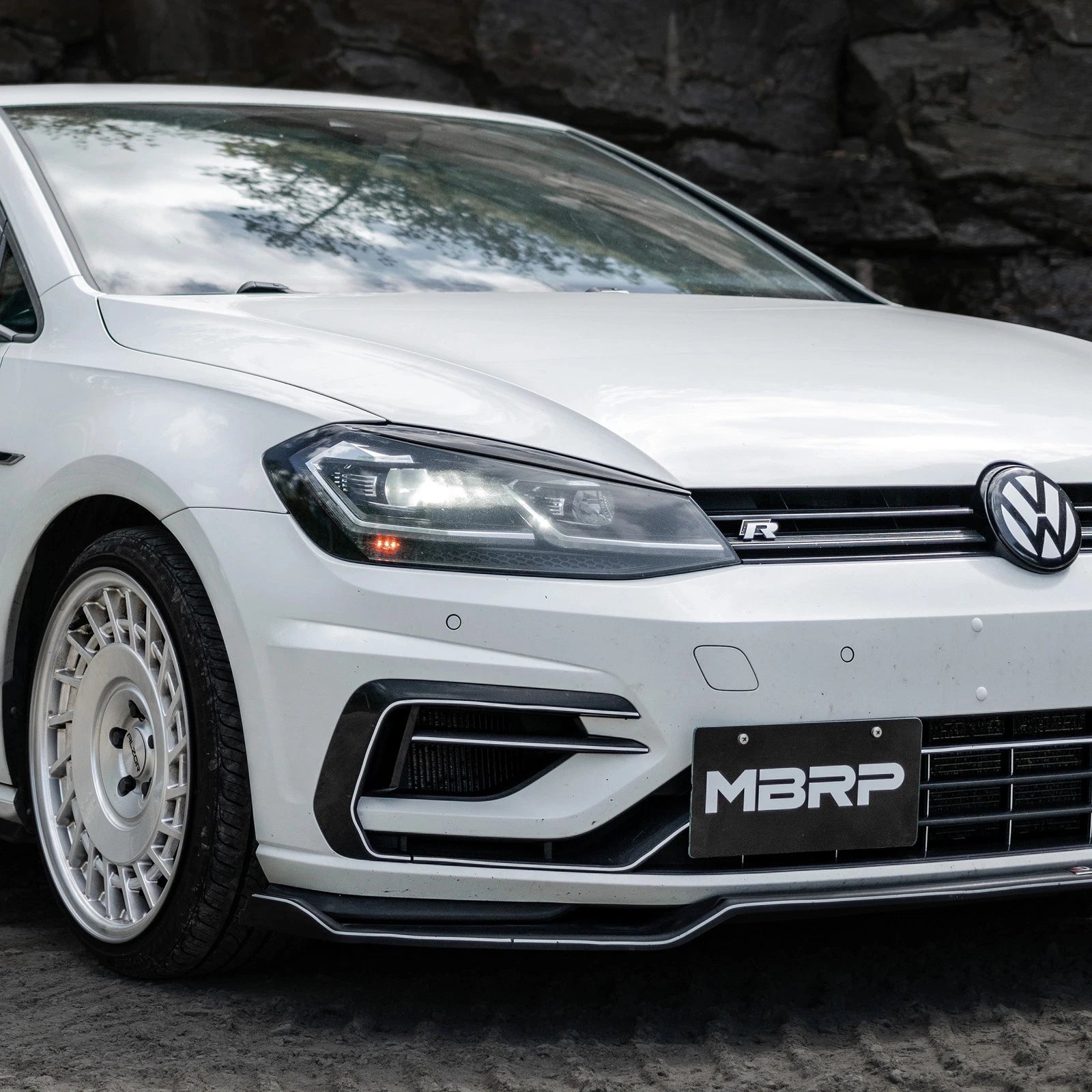 MBRP 15-19 VW Golf R MK7/MK7.5 3in T304 Cat Back Exhaust w/ Carbon Fiber Tips