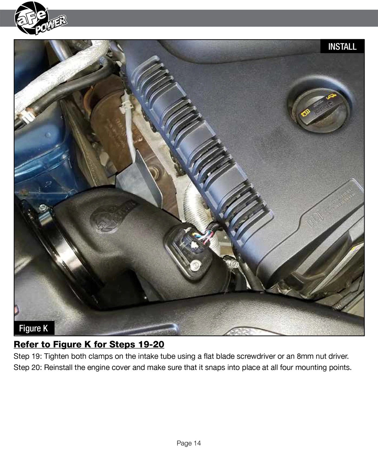 aFe Momentum GT Intakes Stage-2 P5R AIS 9-16 Audi A4 (B8) L4-2.0L