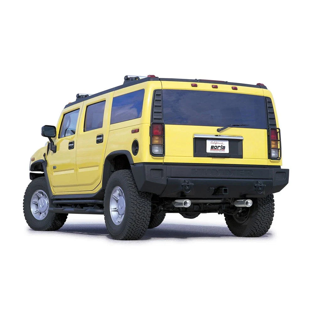 Borla 03-06 Hummer H2 6.0L 8cyl SS Catback Exhaust