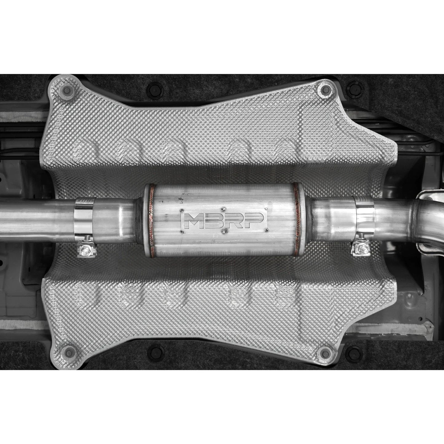 MBRP 22-24 Honda Civic SI 1.5L T304 SS 3in Cat-Back Exhaust 2.5in Dual Split Rear w/ Burnt End Tips