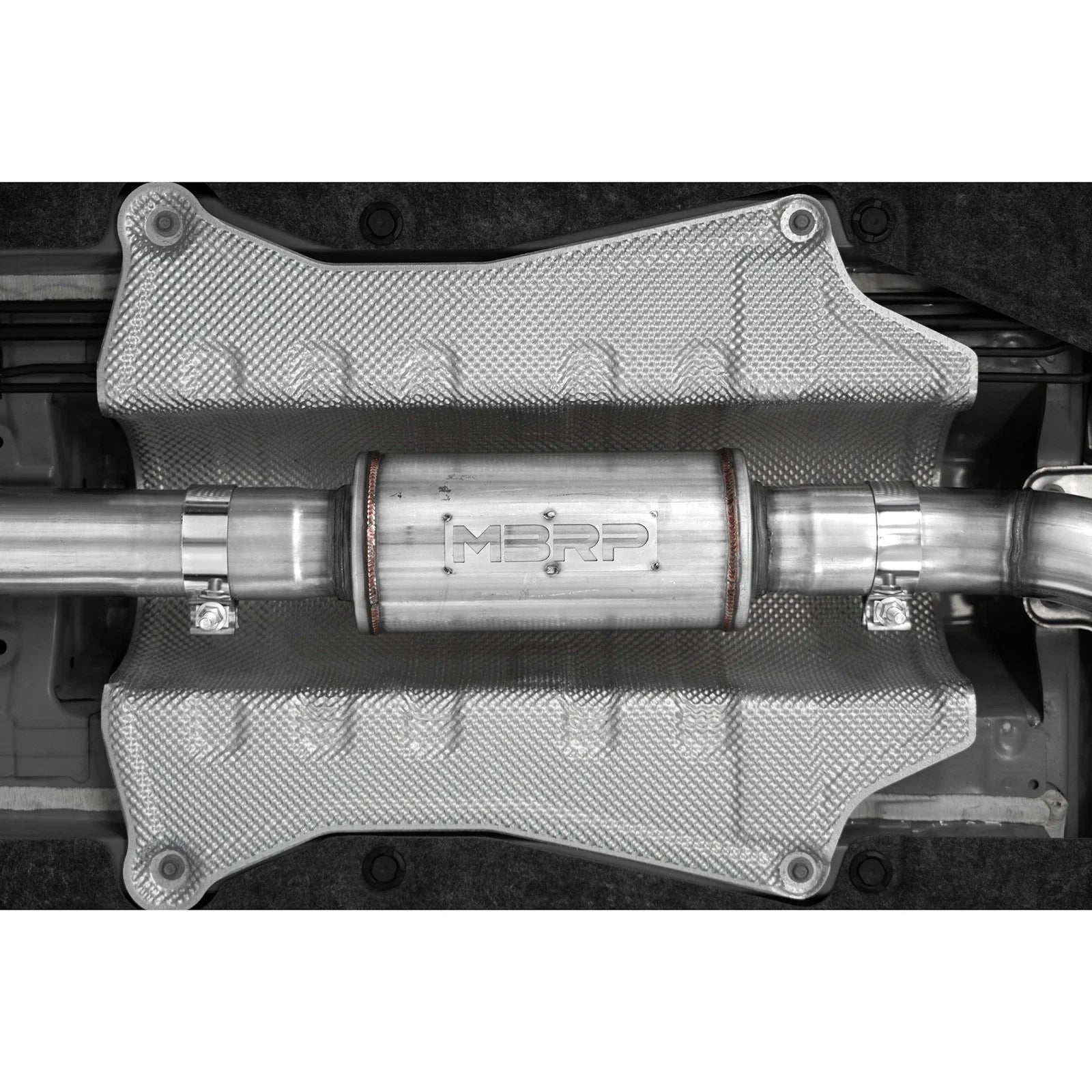 MBRP 22-24 Honda Civic SI 1.5L T304 SS 3in Cat-Back Exhaust 2.5in Dual Split Rear w/ Burnt End Tips