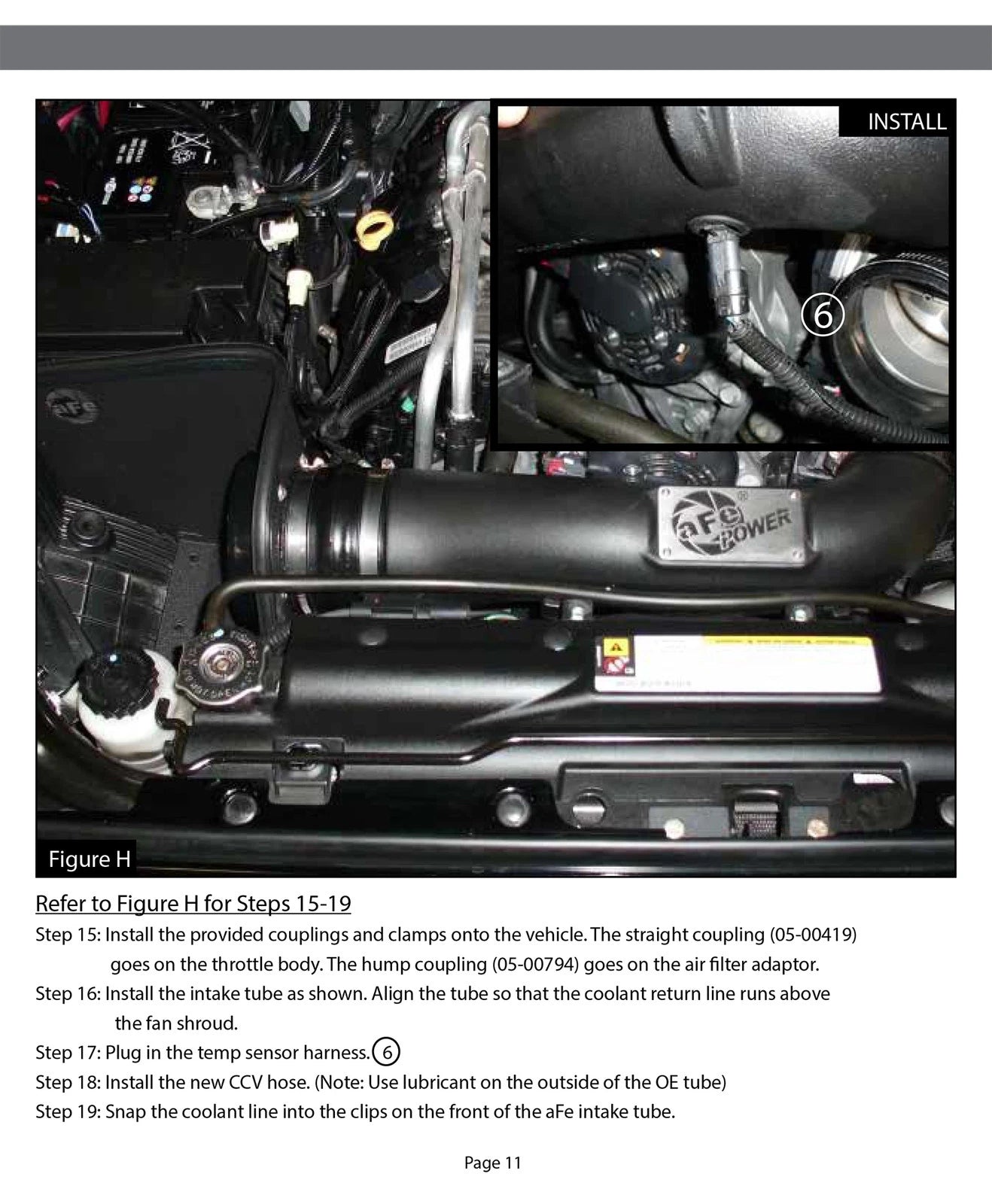 aFe MagnumFORCE Intake Stage-2 P5R 12-17 Jeep Wrangler (JK) V6-3.6L