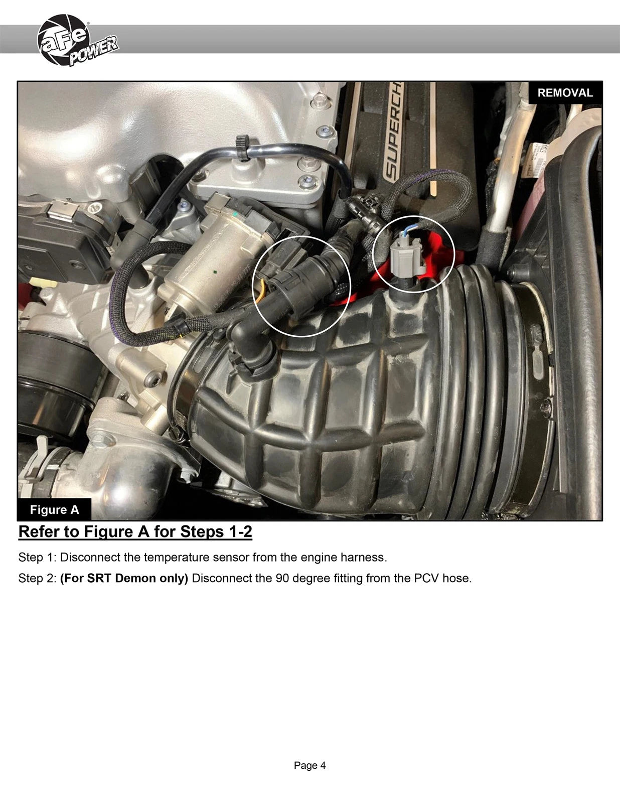 aFe Magnum Force Stage-2 Track Series Carbon Fiber AIS w/ Pro 5R Media - 18 Dodge Challenger V8-6.2L