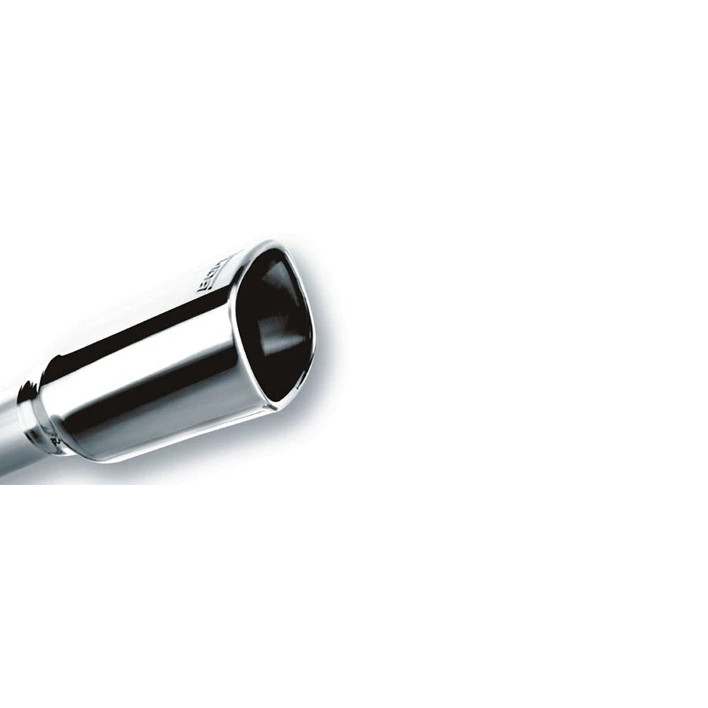 Borla 12-16 Jeep Wrangler 3.6L AT/MT 4WD Single Split Rr Exit Touring Exhaust (rear section only)