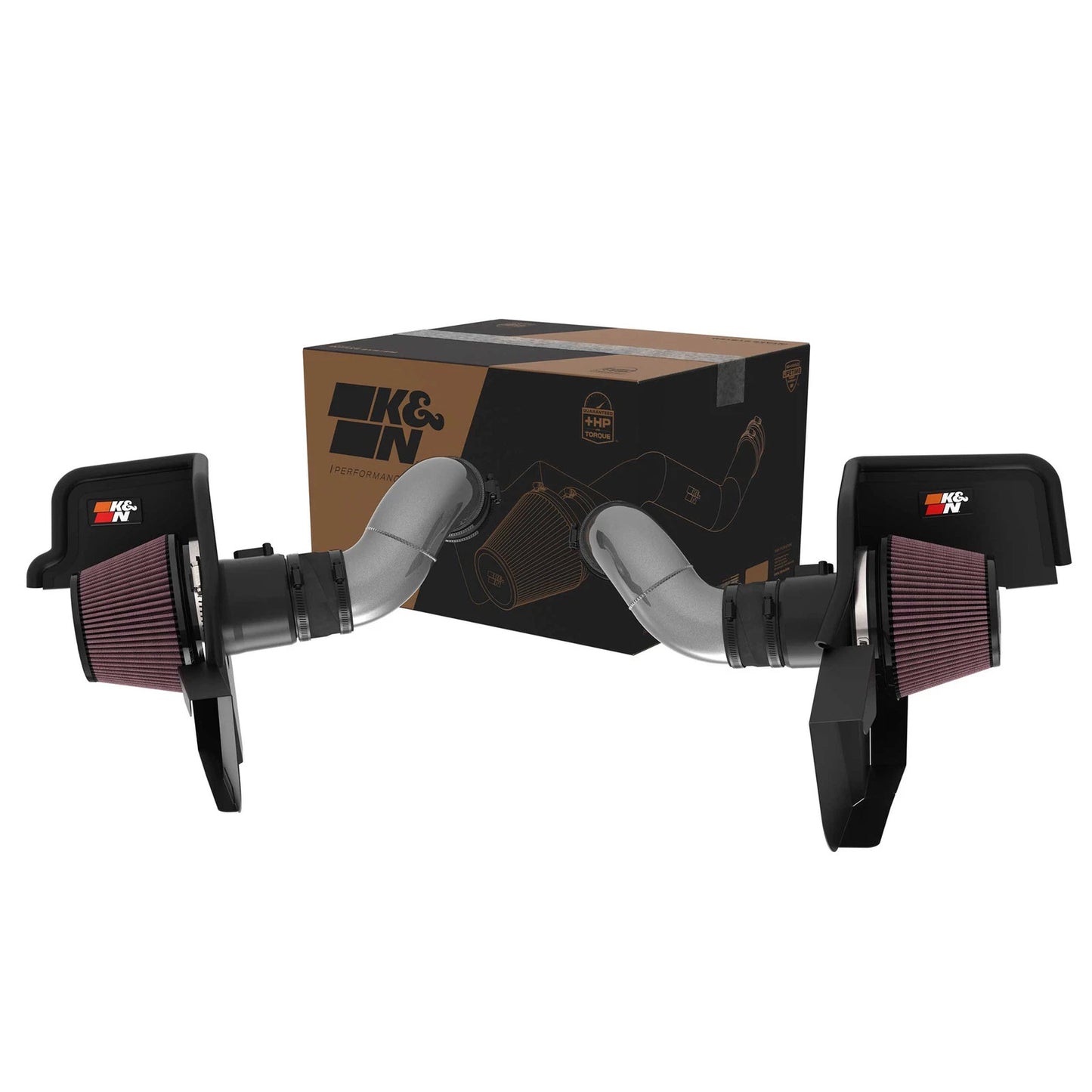 K&N 2024+ Ford Mustang V8 5.0L Typhoon Performance Air Intake System